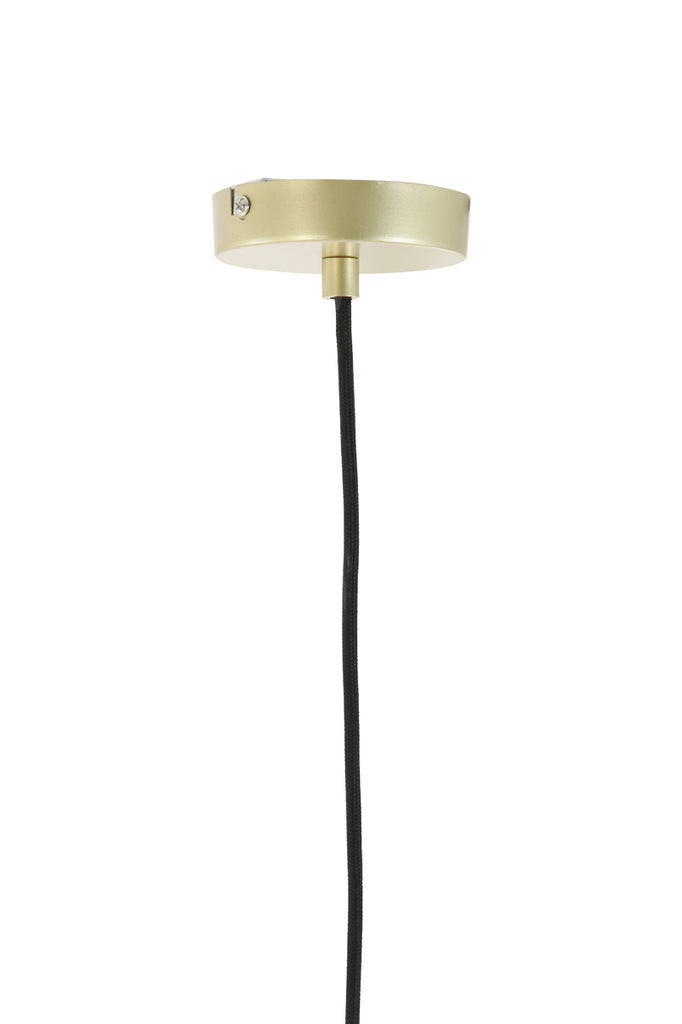 Hanging lamp 50x58 cm MOROC gold - Majorr