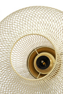 Hanging lamp 3L 104x30x34 cm MOROC gold - Majorr