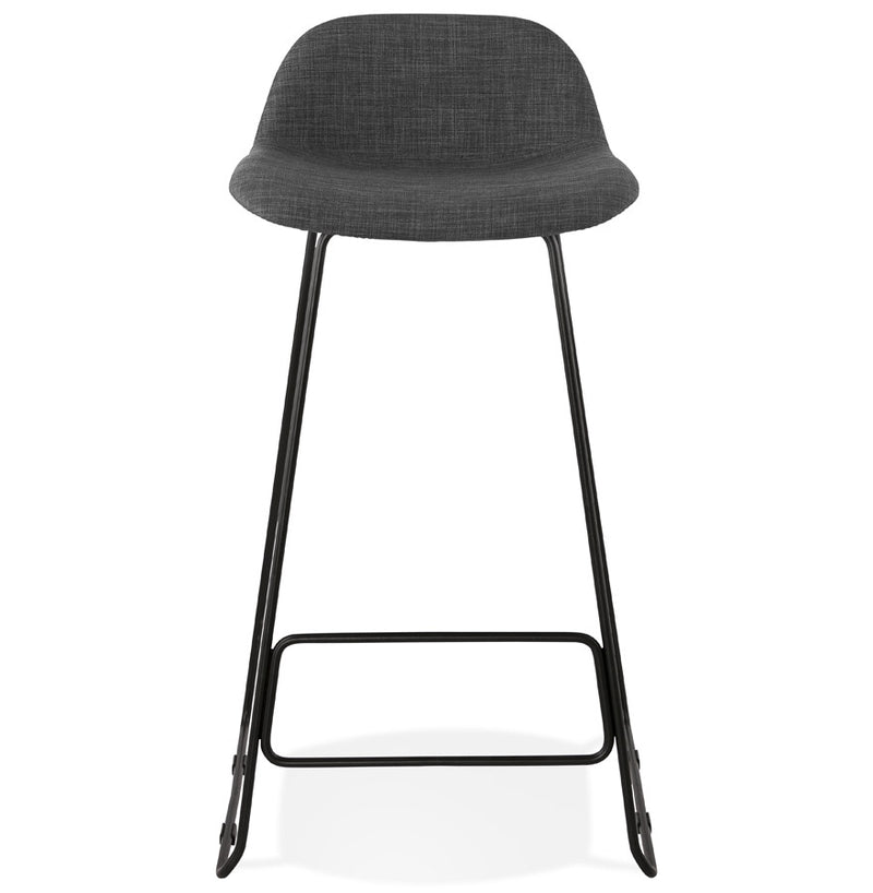 Design barkruk 'MOSKOW' zwart industriële stijl - Majorr