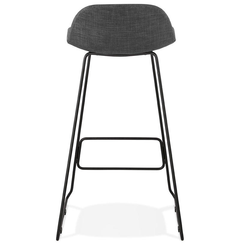 Design barkruk 'MOSKOW' zwart industriële stijl - Majorr