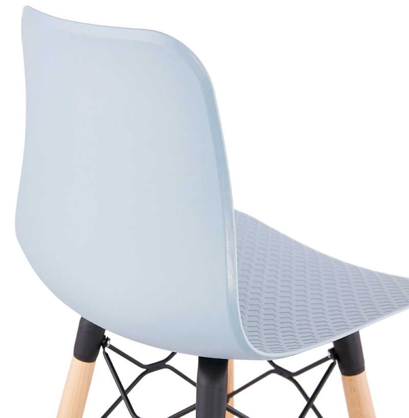 Design barkruk 'MOZAIK' blauw Scandinavische stijl - Majorr