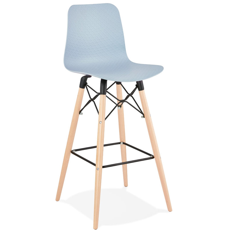Design barkruk 'MOZAIK' blauw Scandinavische stijl - Majorr