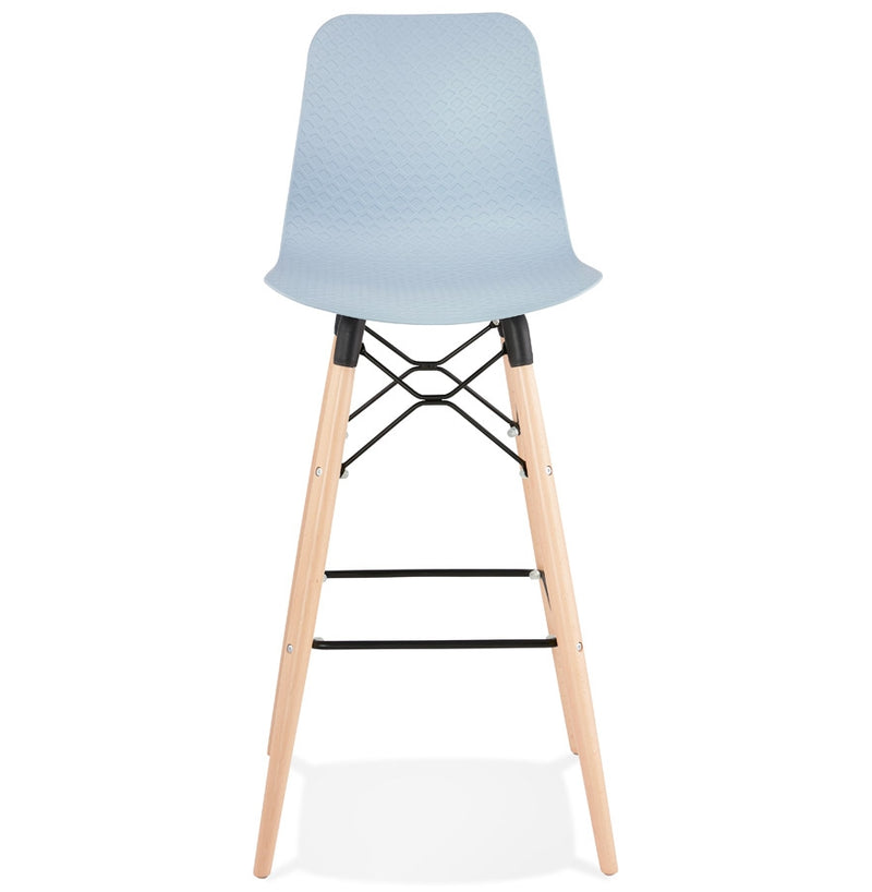 Design barkruk 'MOZAIK' blauw Scandinavische stijl - Majorr