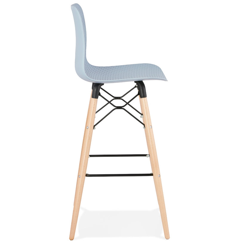 Design barkruk 'MOZAIK' blauw Scandinavische stijl - Majorr