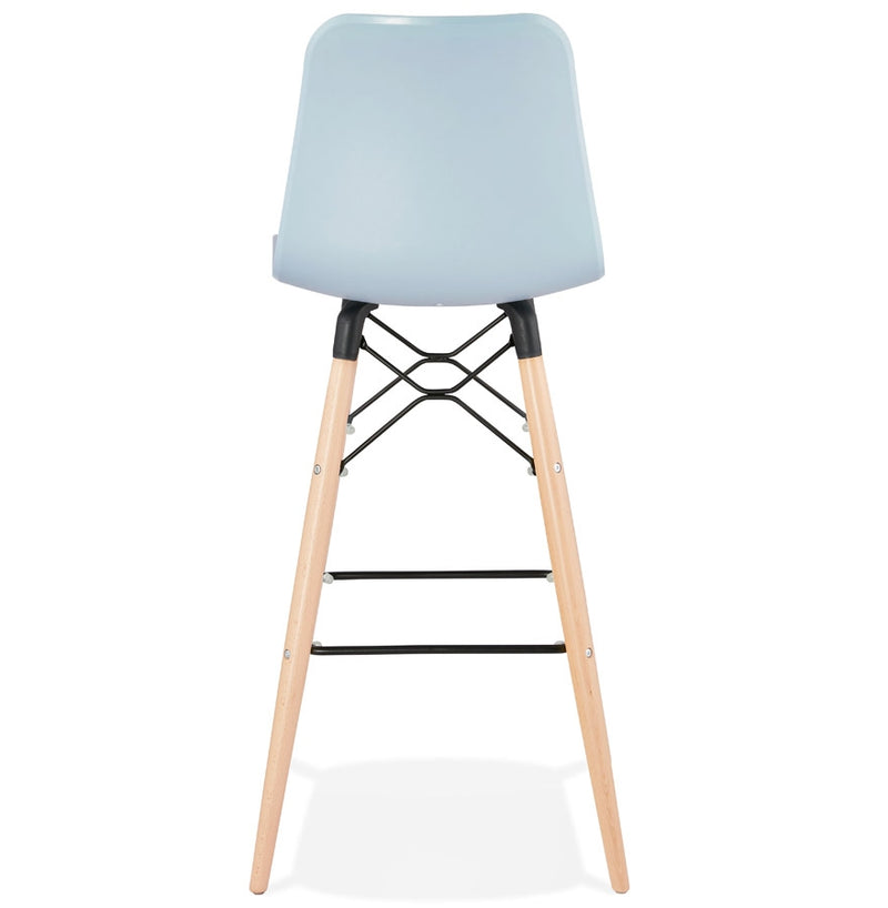 Design barkruk 'MOZAIK' blauw Scandinavische stijl - Majorr