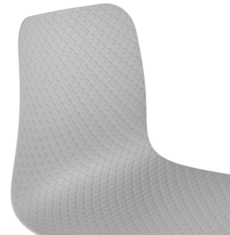 Design barkruk 'MOZAIK' grijs Scandinavische stijl - Majorr