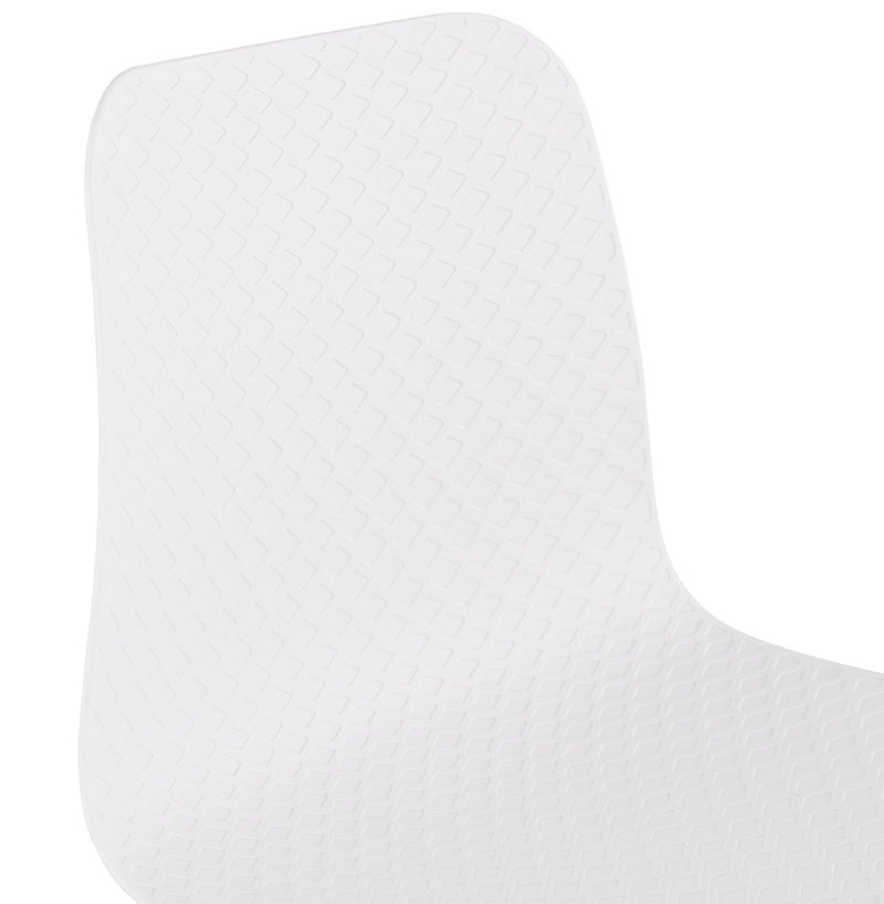 Design barkruk 'MOZAIK' wit Scandinavische stijl - Majorr
