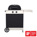 Barbecue Gas Arosa 570 G Tex 30mbar met Uitwisselbaar Front - Majorr
