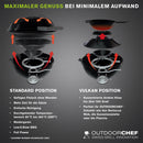 Barbecue Gas Arosa 570 G Tex 30mbar met Uitwisselbaar Front - Majorr