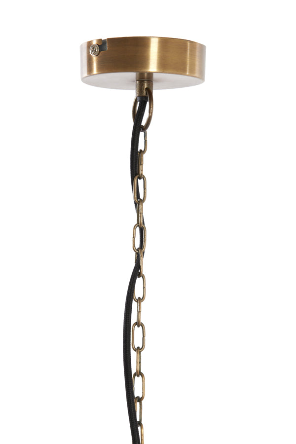 Hanging lamp 48x82 cm NAKISHA antique bronze - Majorr