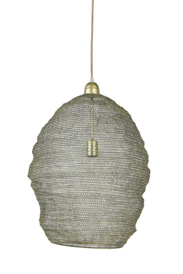 Hanglamp Nikki - Licht Goud - Ã˜45cm