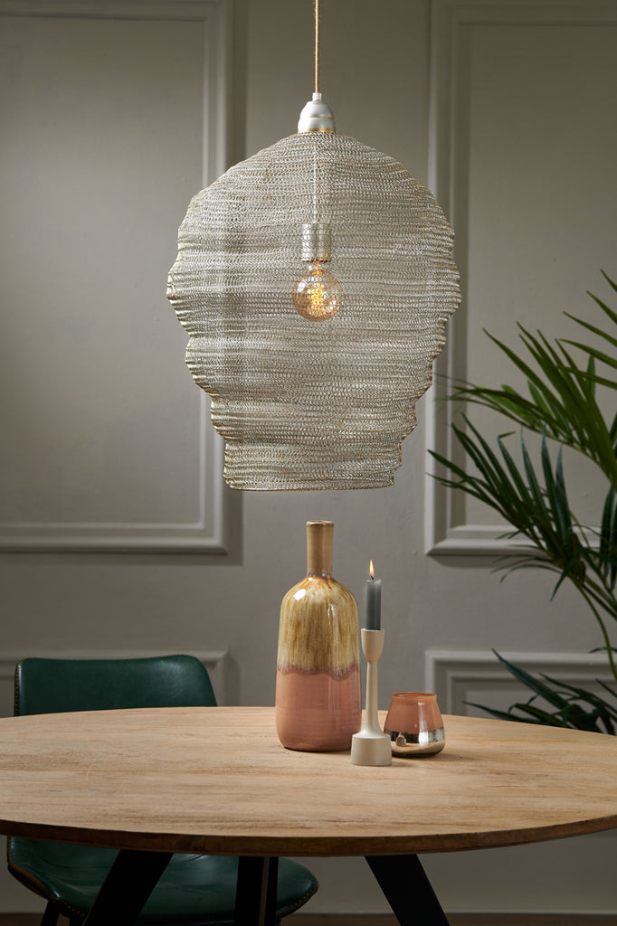 Hanglamp Nikki - Licht Goud - Ã˜45cm