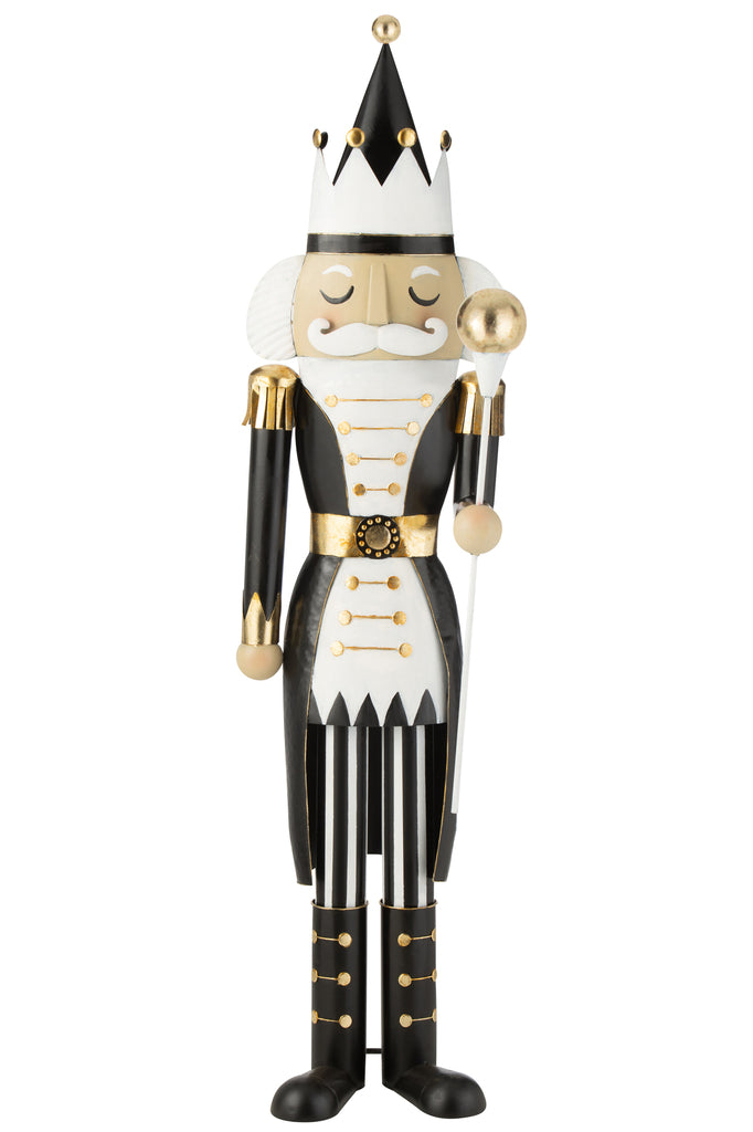 Nutcracker Iron Black/White Large - Majorr