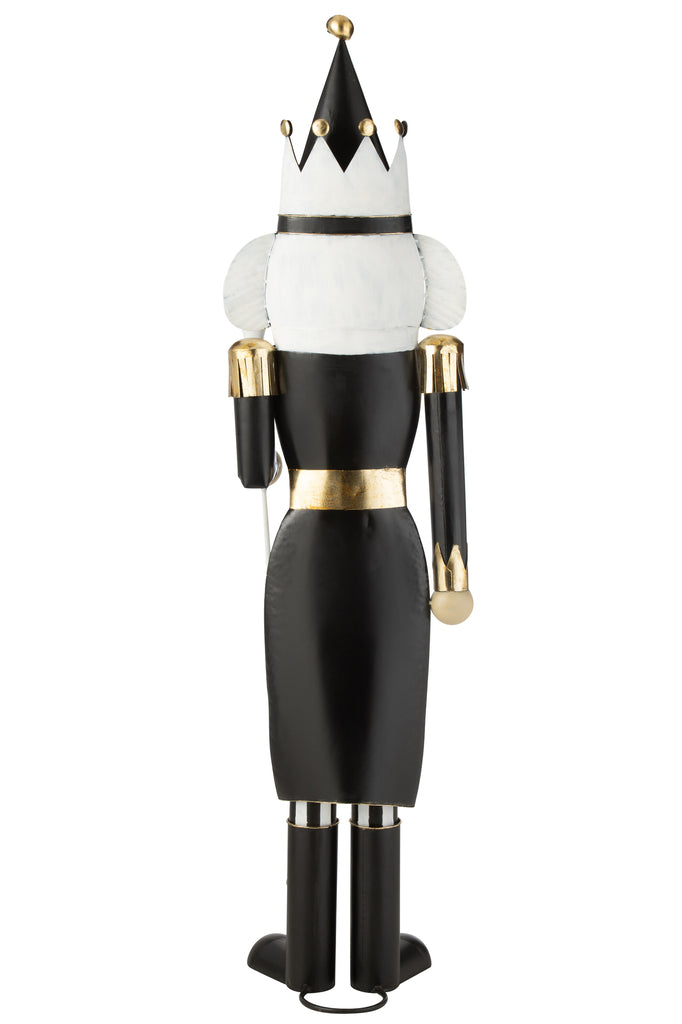 Nutcracker Iron Black/White Large - Majorr