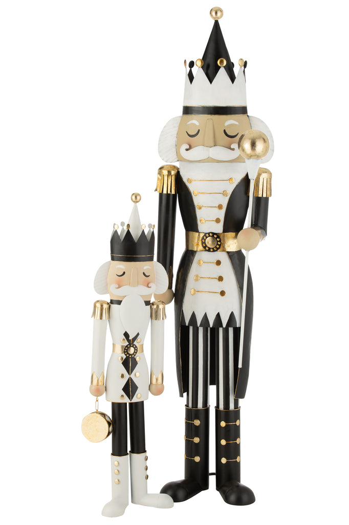 Nutcracker Iron Black/White Large - Majorr