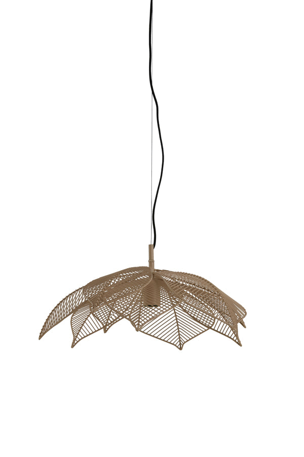 Hanglamp Pavas - Beige - Ã˜54cm