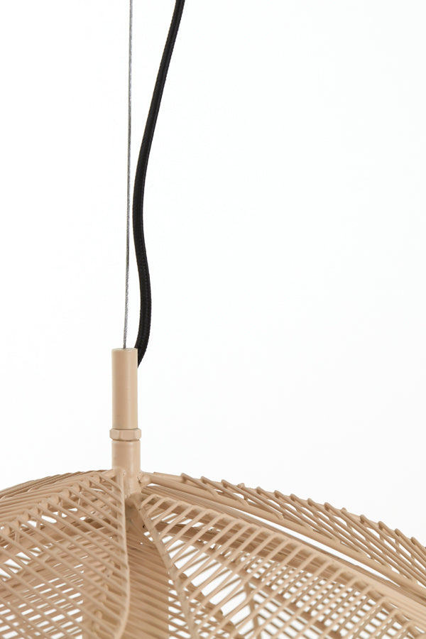 Hanglamp Pavas - Beige - Ã˜54cm