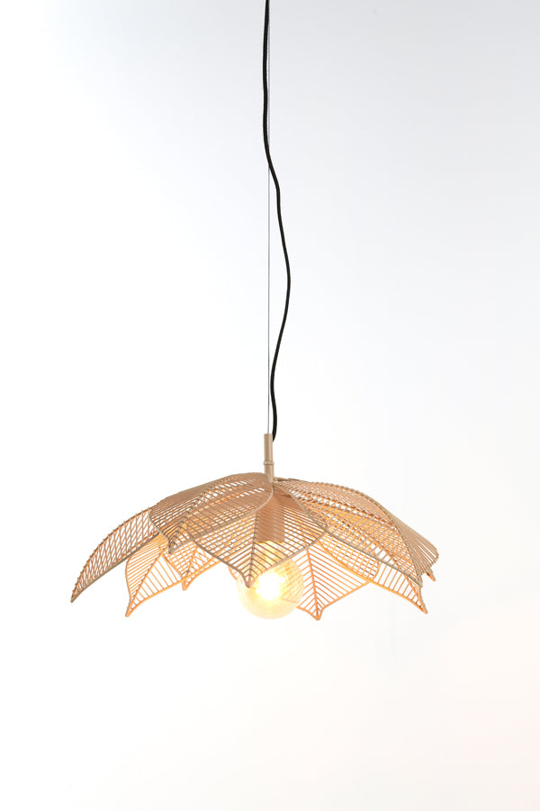 Hanglamp Pavas - Beige - Ã˜54cm