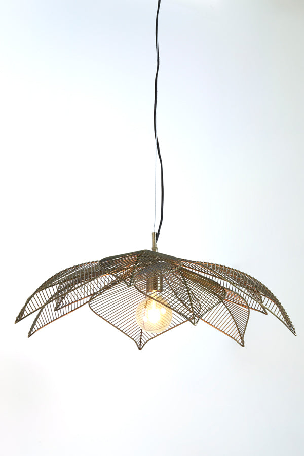 Hanglamp Pavas - Antiek Brons - Ã˜72cm