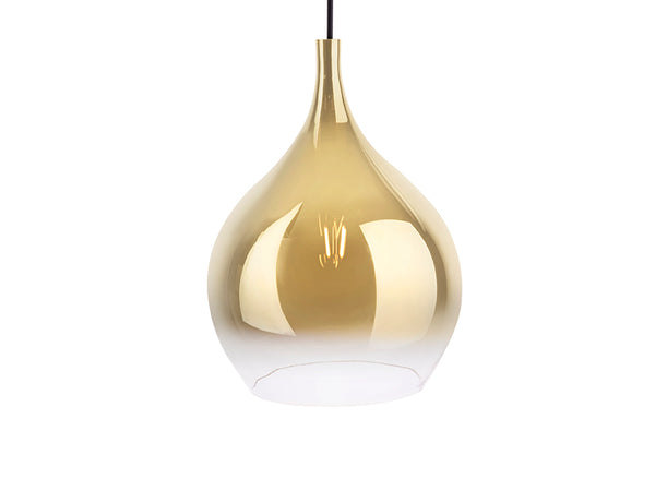 Hanglamp Drup - Goud Schaduw - Large - 35,5x26cm