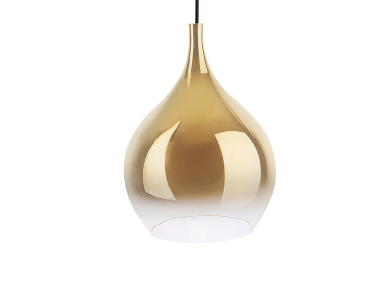 Hanglamp Drup - Goud Schaduw - Large - 35,5x26cm