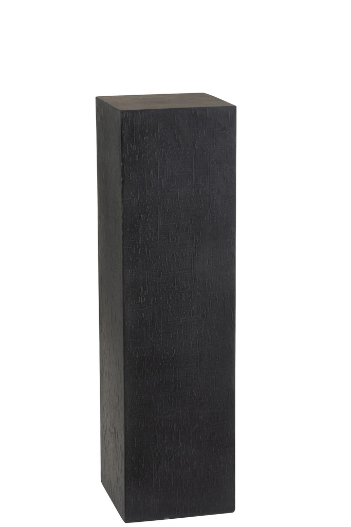 Pillar Rectangle High Clay Black Medium - Majorr