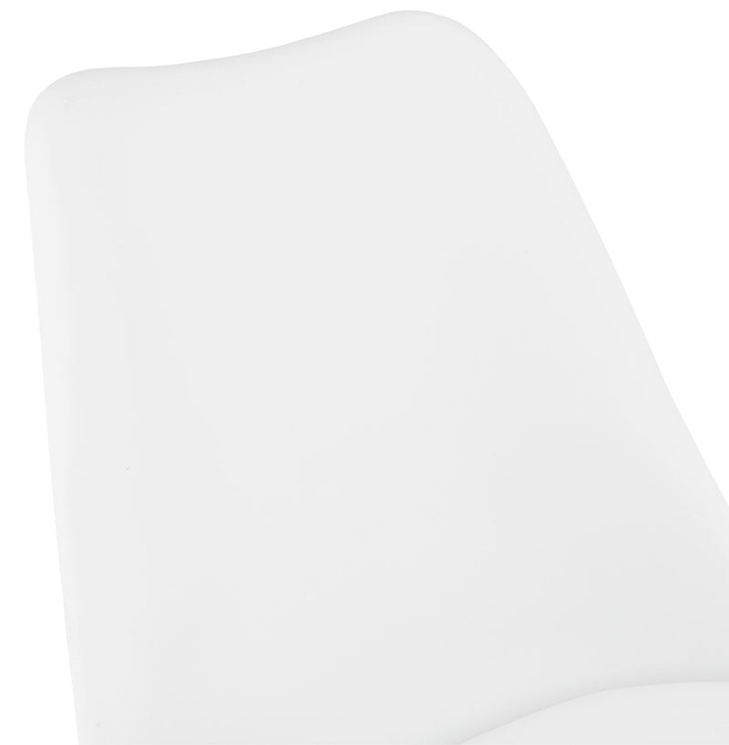 Design stoel 'PIPA' wit - Majorr