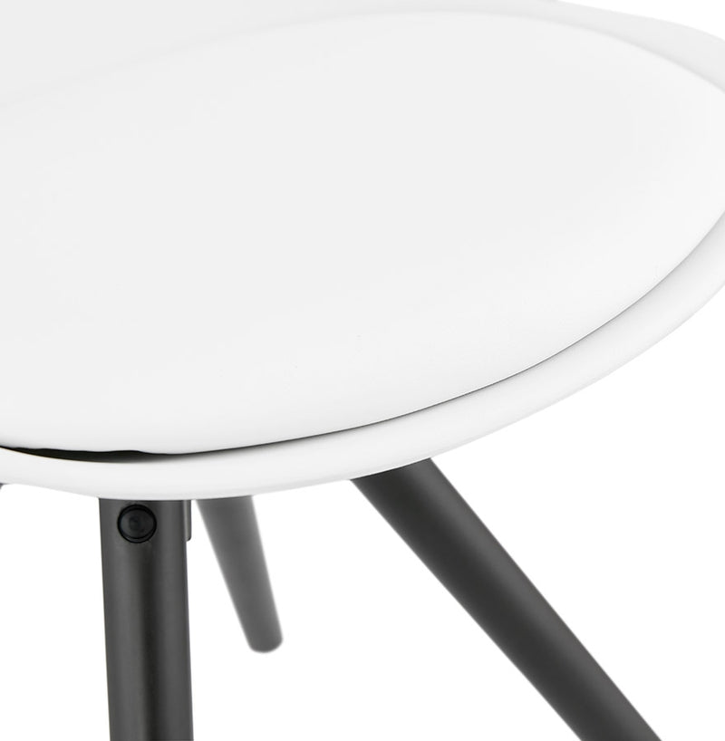 Design stoel 'PIPA' wit - Majorr
