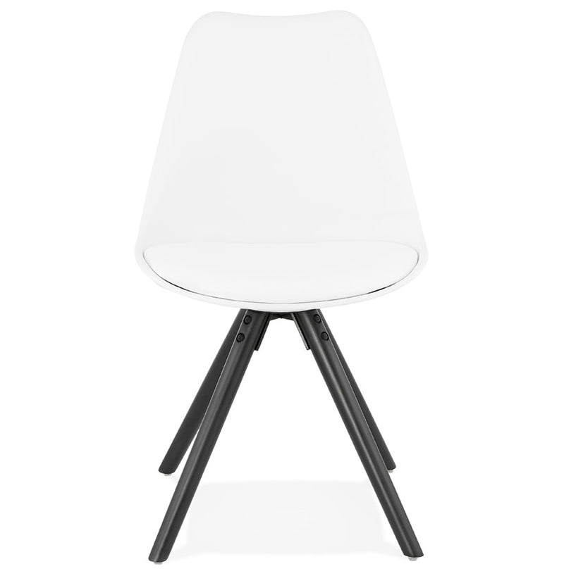 Design stoel 'PIPA' wit - Majorr