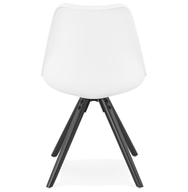 Design stoel 'PIPA' wit - Majorr