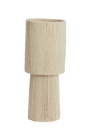 Table lamp 21,5x54,5 cm PITINO jute cream - Majorr