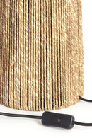 Table lamp 31,5x51 cm PITINO jute natural - Majorr