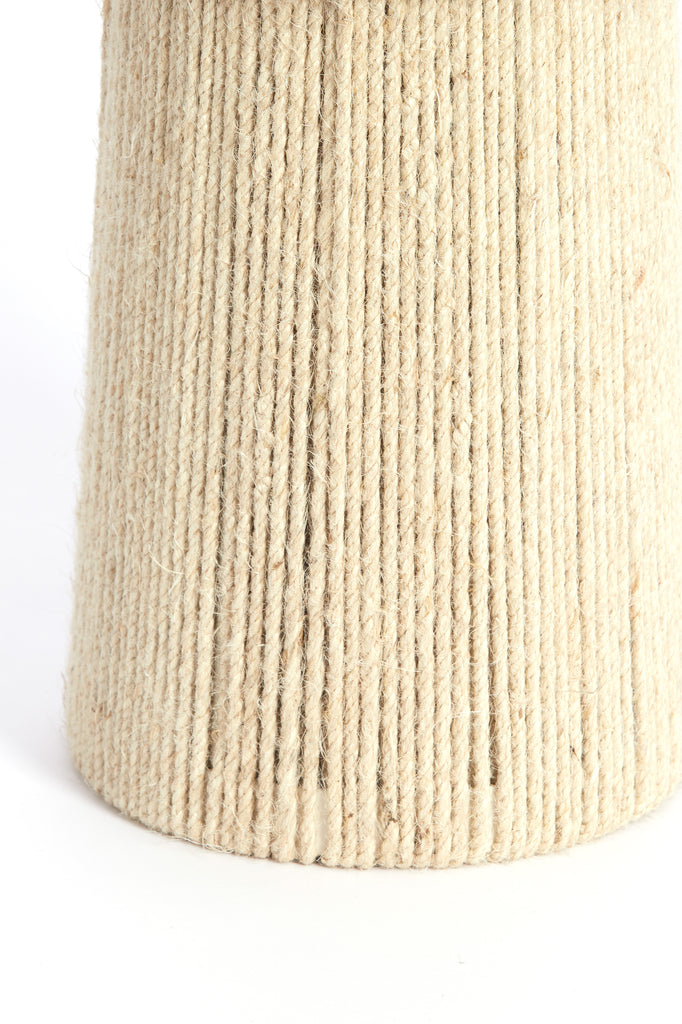 Table lamp 21,5x54,5 cm PITINO jute cream - Majorr