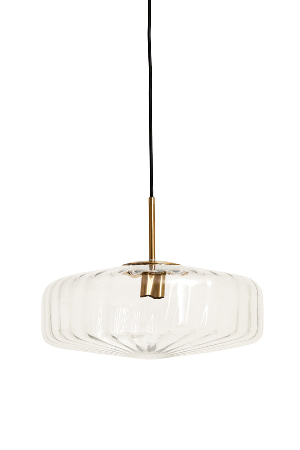 Hanglamp Pleat - Glas - Ã˜40cm - Majorr