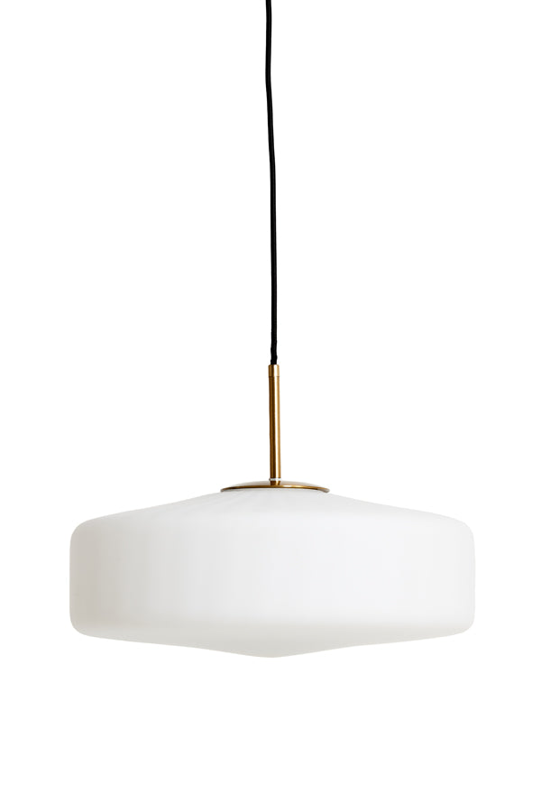 Hanglamp Pleat - Wit - Ã˜40cm - Majorr