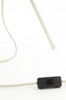 Tafellamp Plumeria - Zand - Ø25cm - Majorr