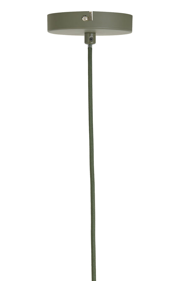 Hanglamp Plumeria - Donkergroen - Ø42cm - Majorr