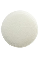 Pouf 40x45 cm KIMI teddy white+gold - Majorr