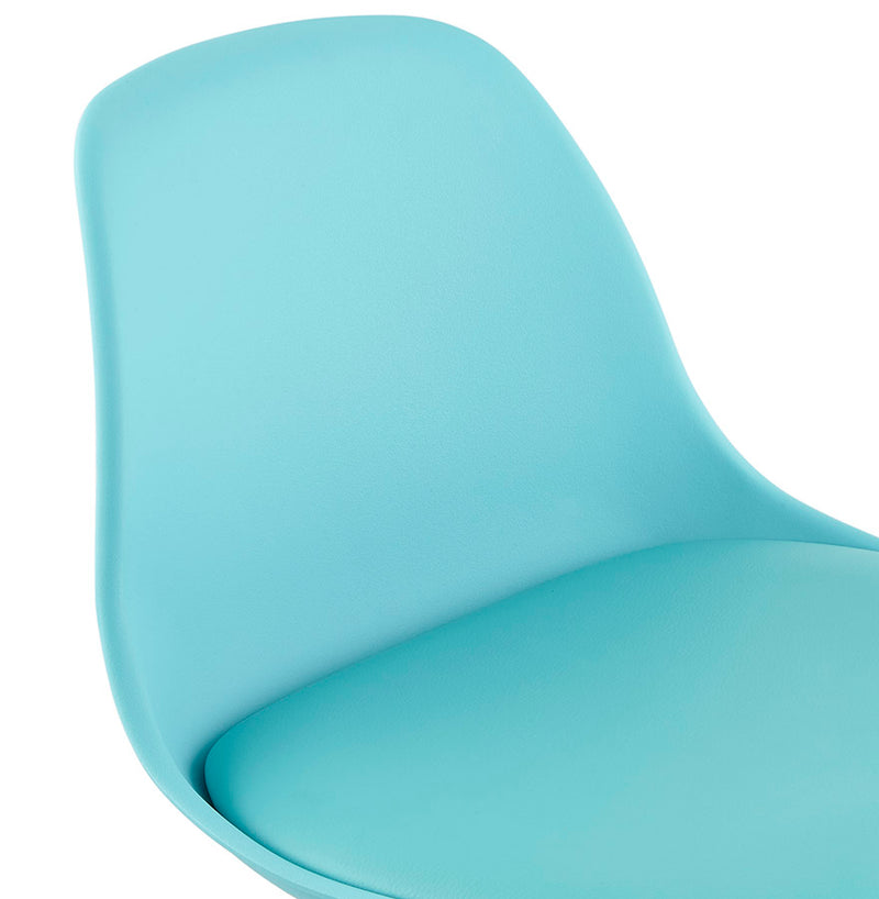 Verstelbare kruk 'PRINCES' blauw - Majorr
