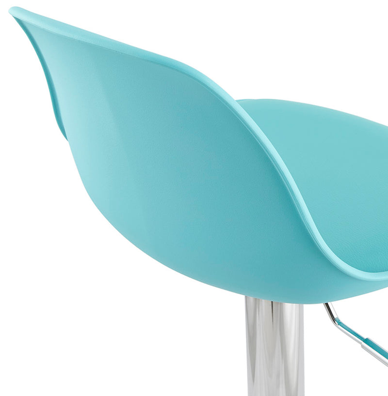 Verstelbare kruk 'PRINCES' blauw - Majorr