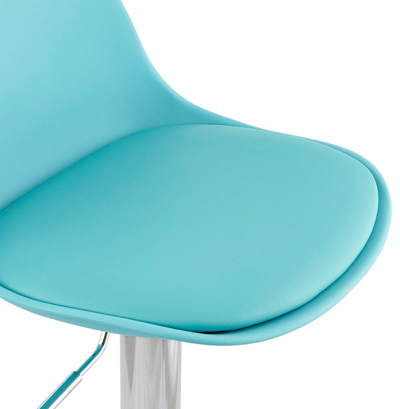 Verstelbare kruk 'PRINCES' blauw - Majorr