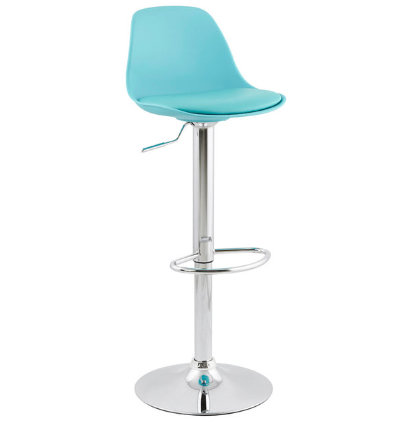 Verstelbare kruk 'PRINCES' blauw - Majorr