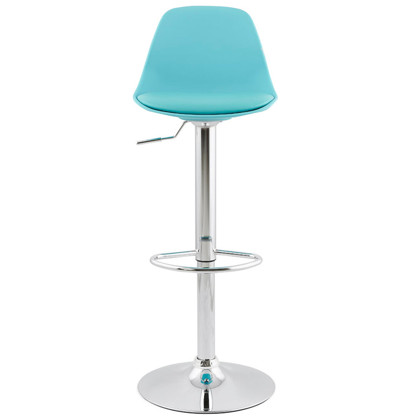Verstelbare kruk 'PRINCES' blauw - Majorr