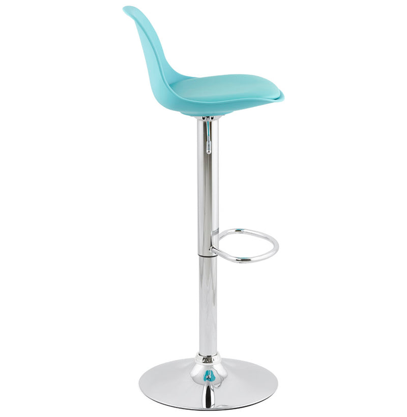 Verstelbare kruk 'PRINCES' blauw - Majorr
