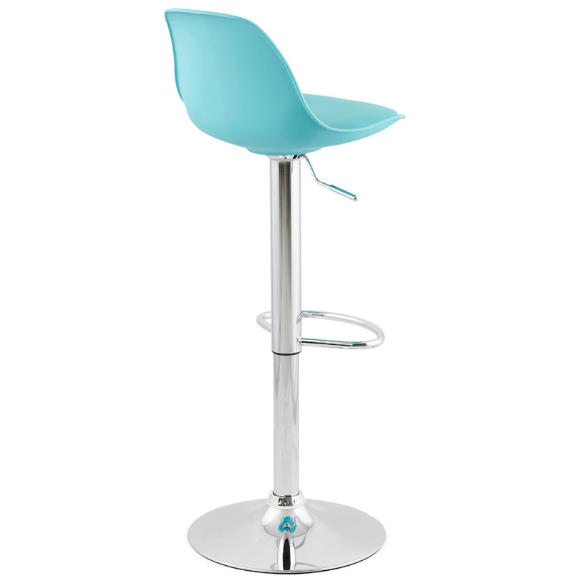 Verstelbare kruk 'PRINCES' blauw - Majorr