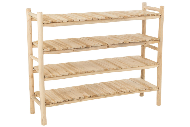 Rack Ranch Teak Wood Natural - Majorr