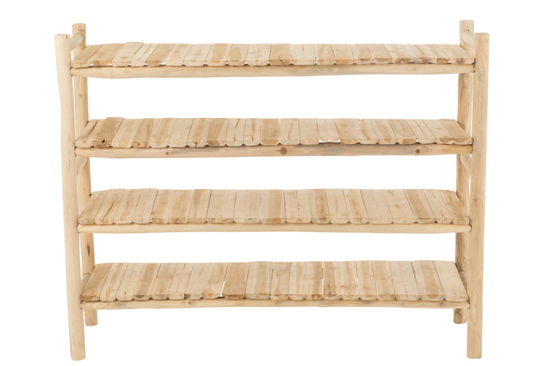 Rack Ranch Teak Wood Natural - Majorr