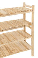 Rack Ranch Teak Wood Natural - Majorr