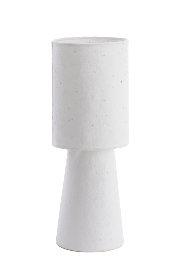 Table lamp 16x46,5 cm RAENI white - Majorr