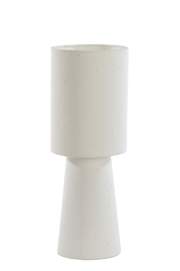 Table lamp 20x57,5 cm RAENI white - Majorr